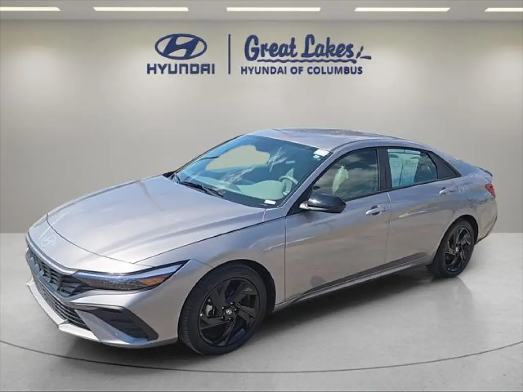 Hyundai ELANTRA 2026 SEL Sport 4dr Sedan