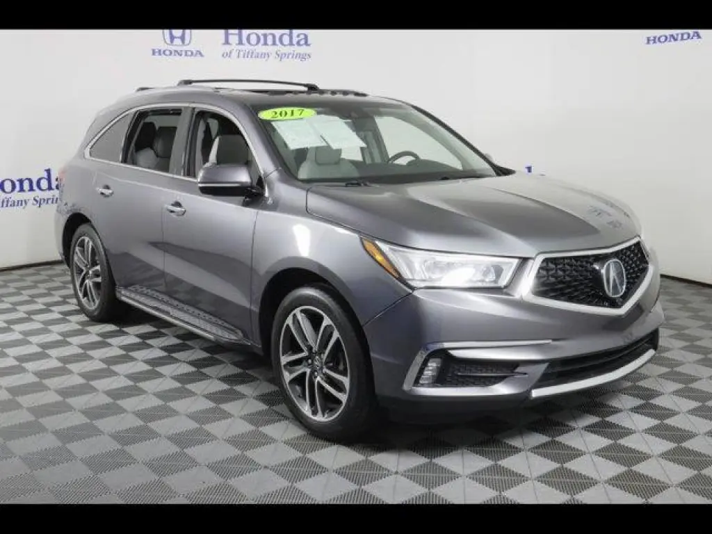 Acura MDX 2017 SH-AWD 4dr SUV w/Advance Package