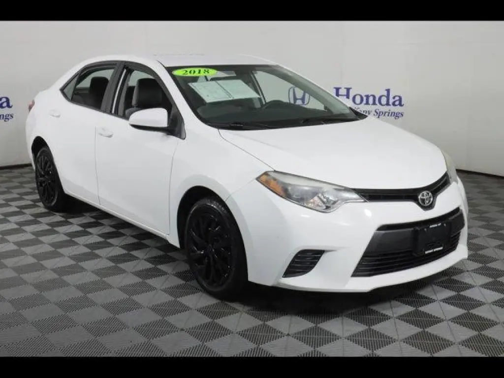 Toyota Corolla 2016 LE 4dr Sedan