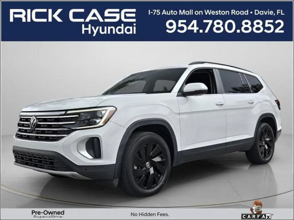 Volkswagen Atlas 2024 SE 4dr SUV w/Technology