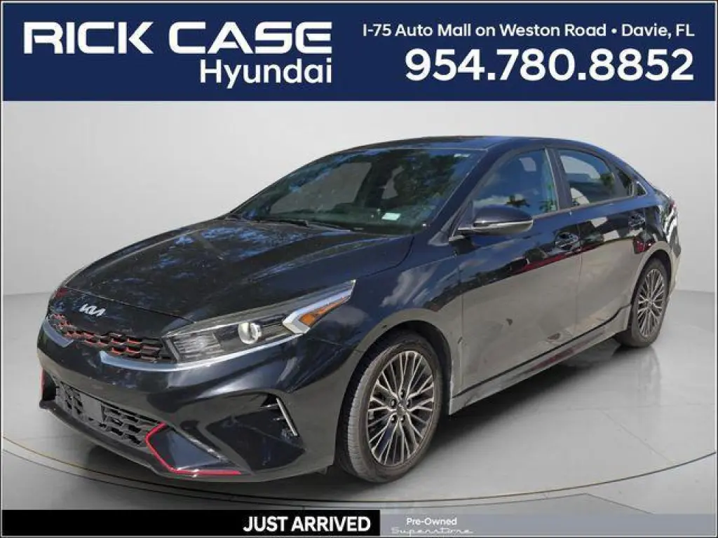 Kia Forte 2023 GT-Line 4dr Sedan