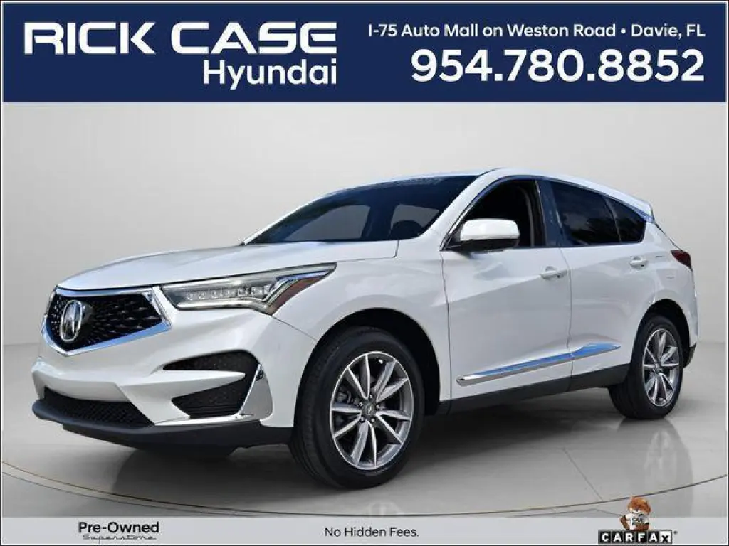 Acura RDX 2021 4dr SUV w/Technology Package