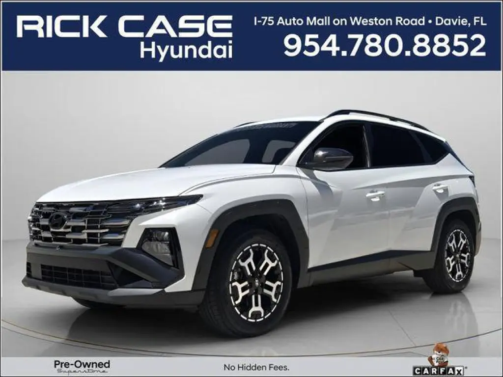 Hyundai TUCSON 2026 XRT 4dr SUV
