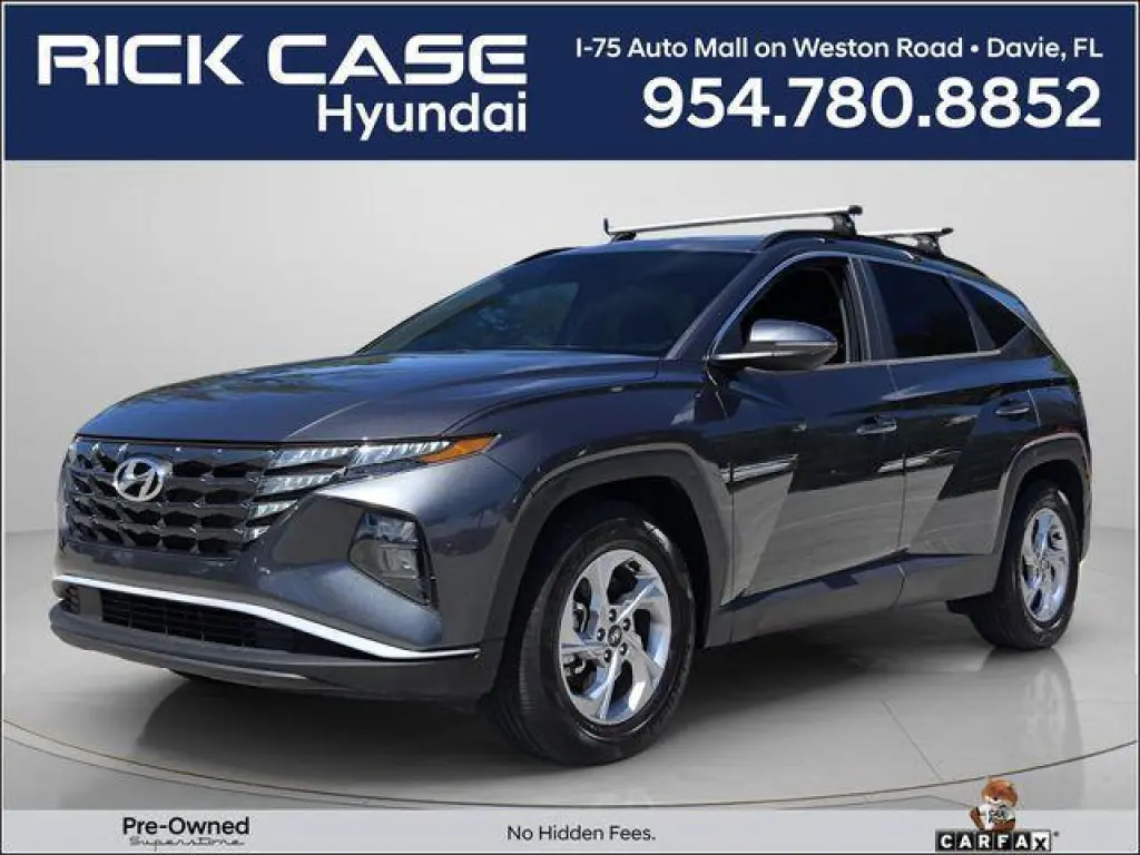 Hyundai TUCSON 2022 SEL 4dr SUV