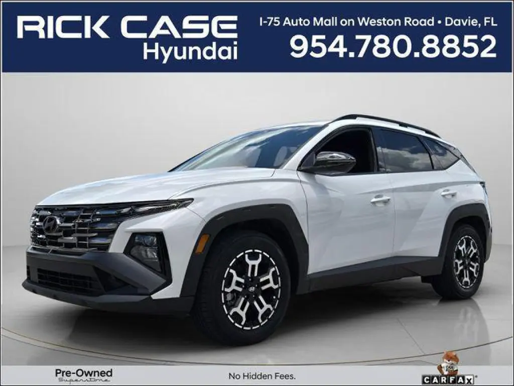 Hyundai TUCSON 2026 XRT 4dr SUV