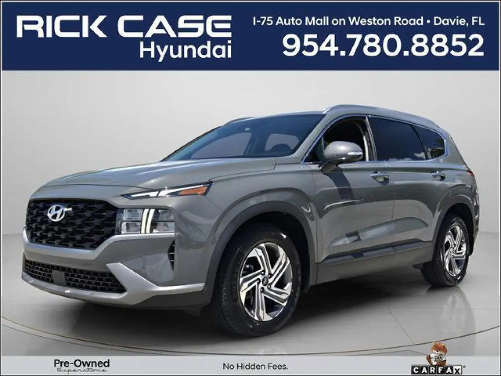 Hyundai SANTA FE 2023 SEL 4dr Crossover