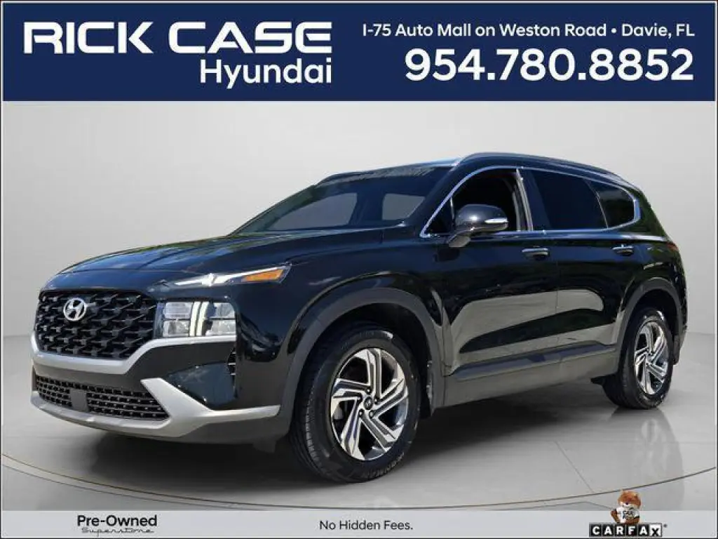Hyundai SANTA FE 2023 SEL 4dr Crossover