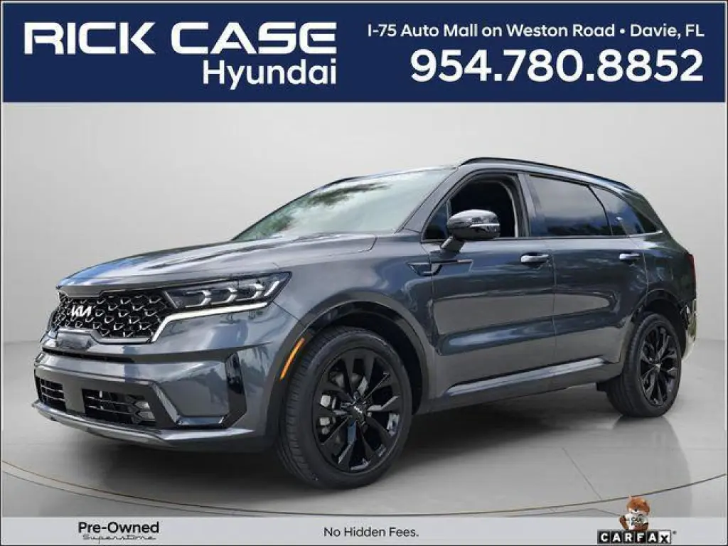 Kia Sorento 2023 SX 4dr SUV
