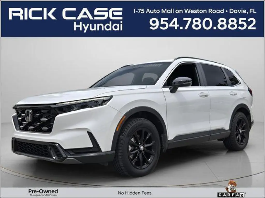 Honda CR-V Hybrid 2024 AWD Sport-L 4dr SUV