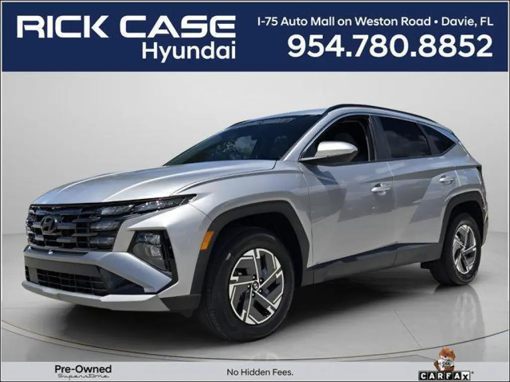 Hyundai TUCSON Hybrid 2025 AWD Blue 4dr SUV