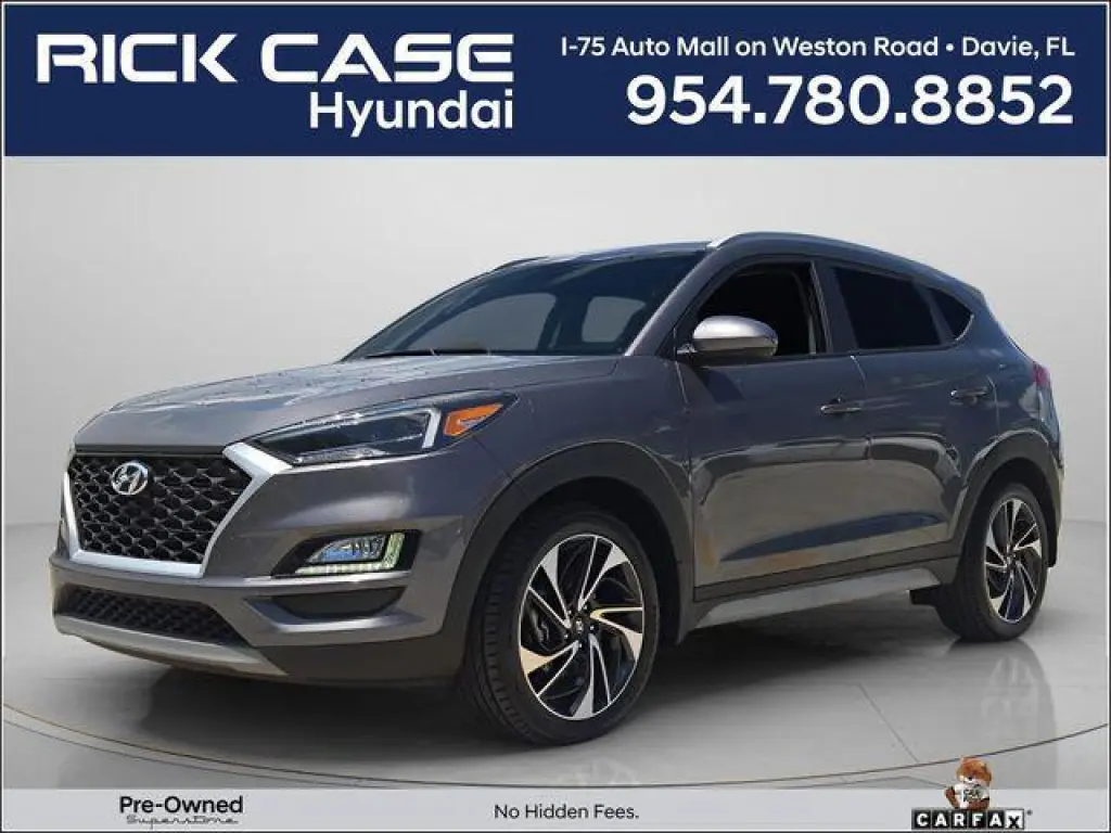Hyundai TUCSON 2020 Sport 4dr SUV