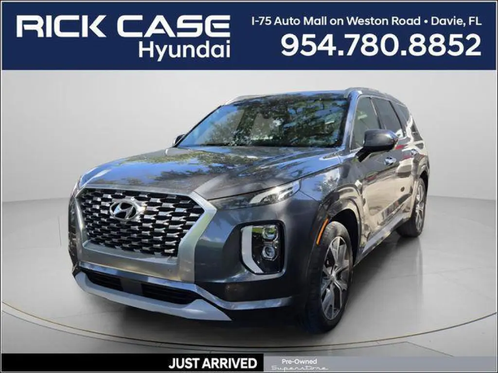 Hyundai PALISADE 2021 Limited 4dr SUV