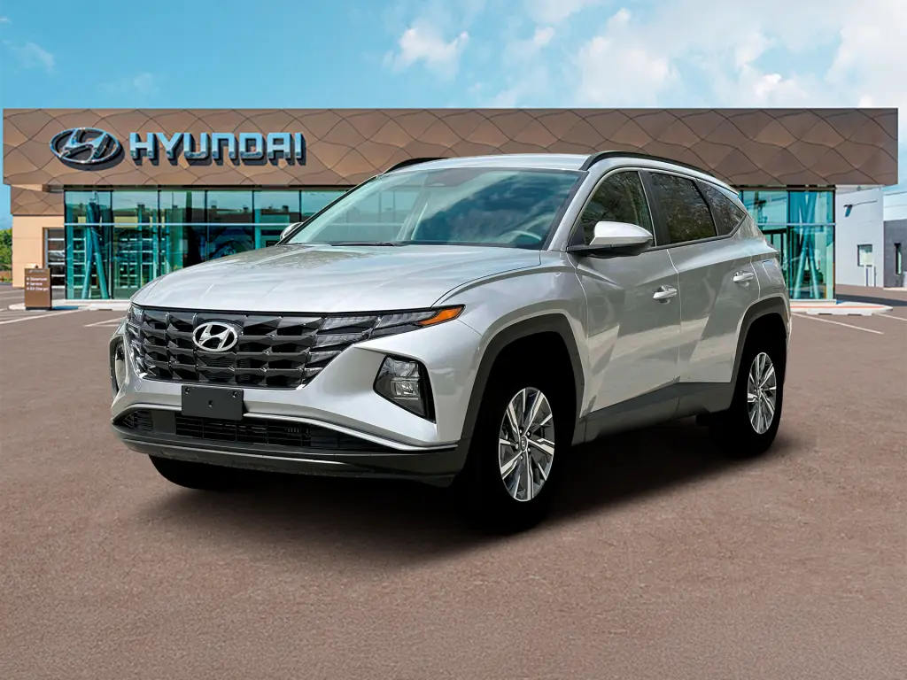 Hyundai TUCSON Hybrid 2024 AWD Blue 4dr SUV