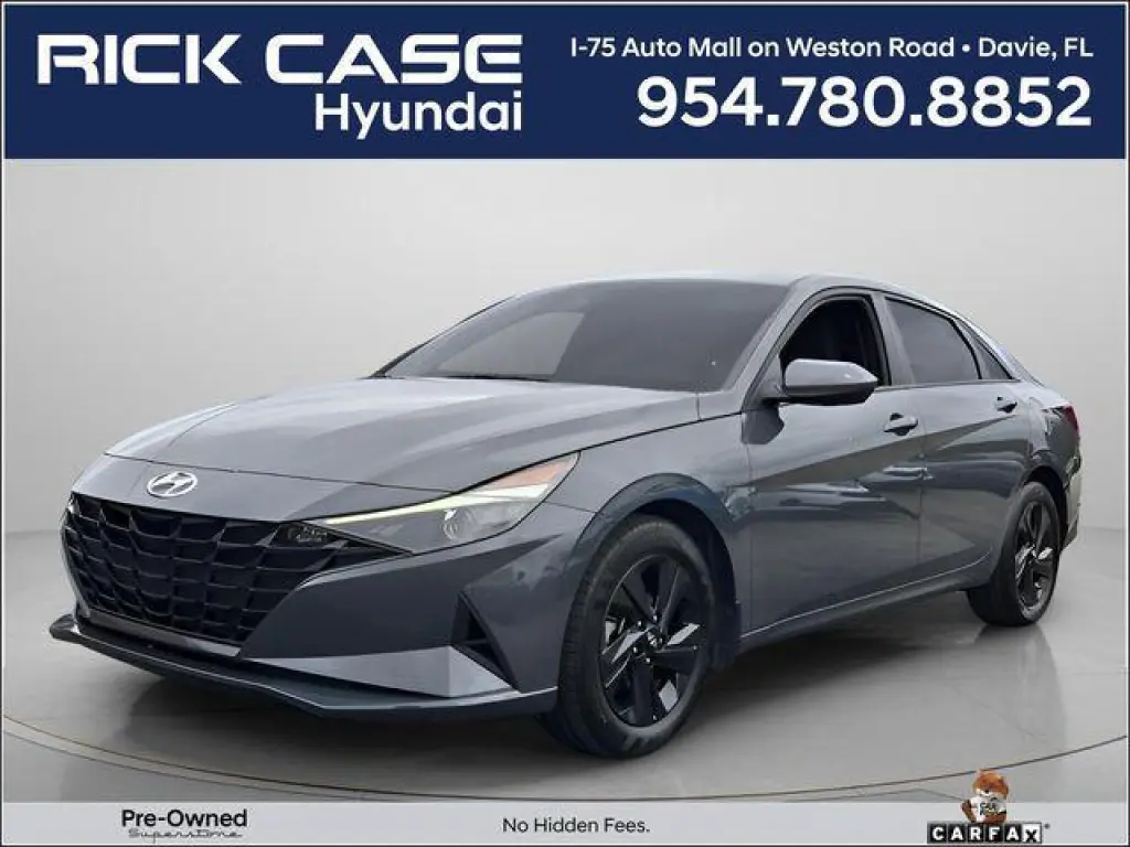 Hyundai ELANTRA 2023 SEL 4dr Sedan