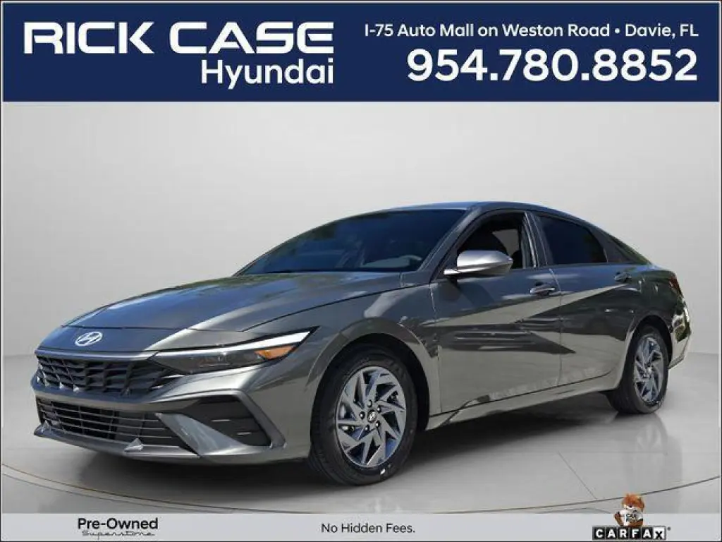 Hyundai ELANTRA 2024 SEL 4dr Sedan