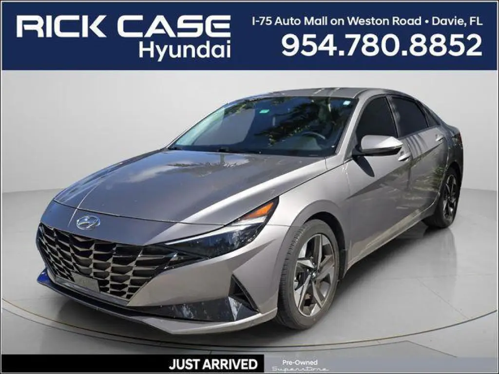 Hyundai ELANTRA 2023 Limited 4dr Sedan