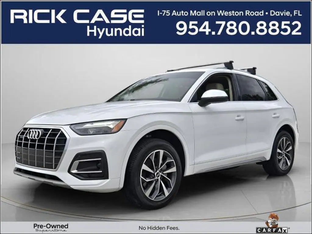 Audi Q5 2021 AWD quattro Premium 45 TFSI 4dr SUV