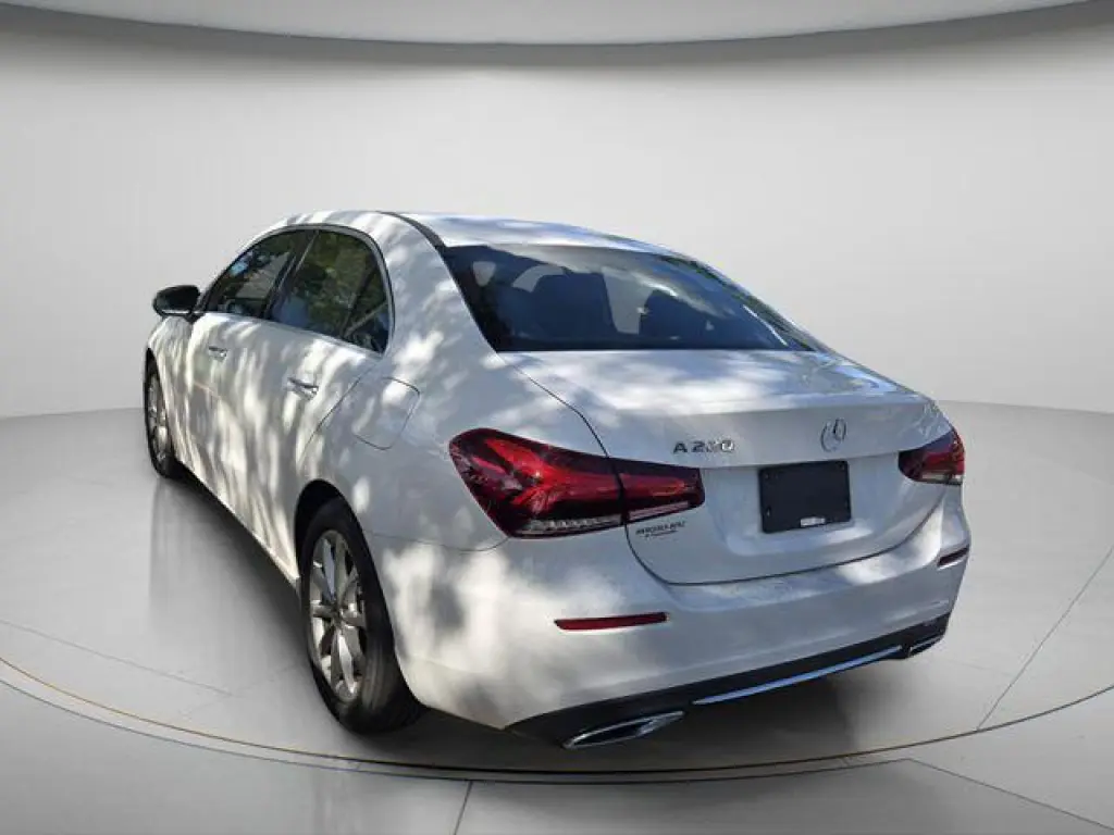 Mercedes-Benz A-Class 2019 A 220 4dr Sedan