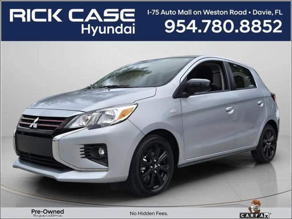 Mitsubishi Mirage 2024 Black Edition 4dr Hatchback