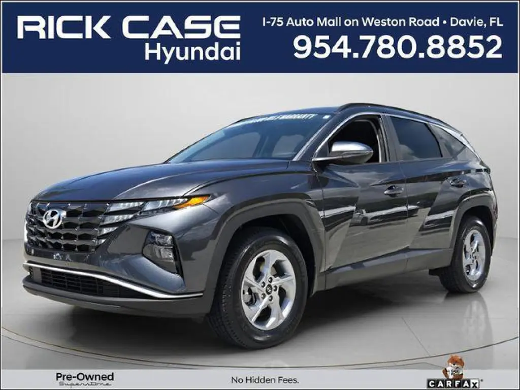 Hyundai TUCSON 2023 AWD SEL 4dr SUV