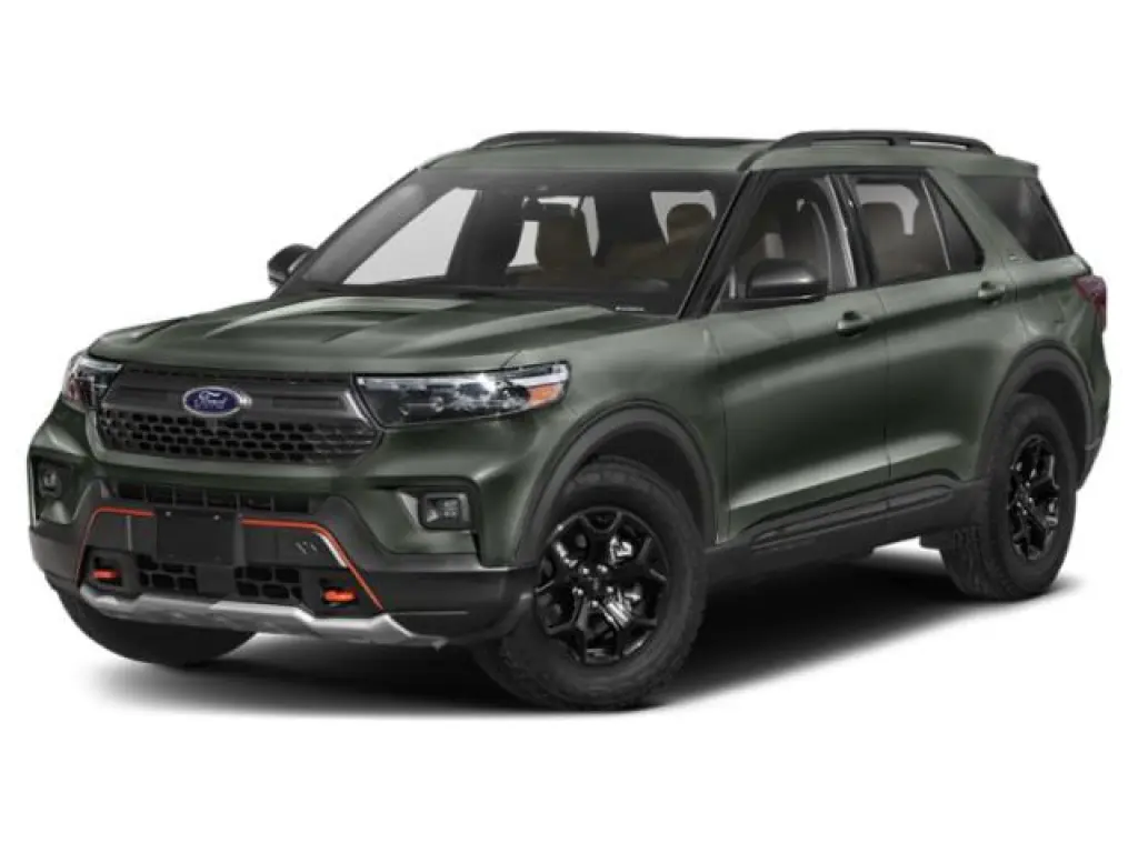 Ford Explorer 2021 AWD Timberline 4dr SUV