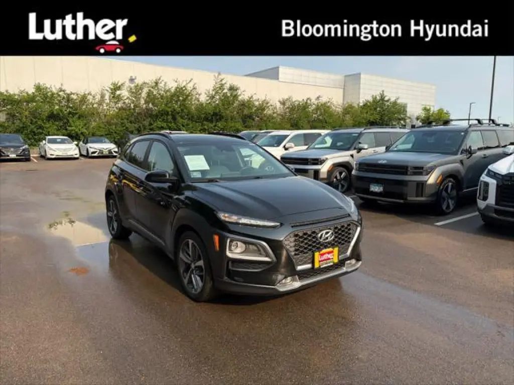 Hyundai KONA 2020 AWD Limited 4dr Crossover