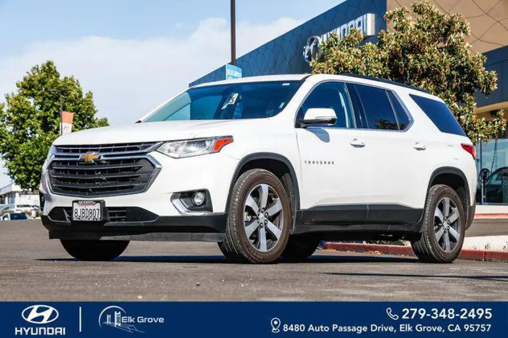 Chevrolet Traverse 2019 LT Leather 4dr SUV