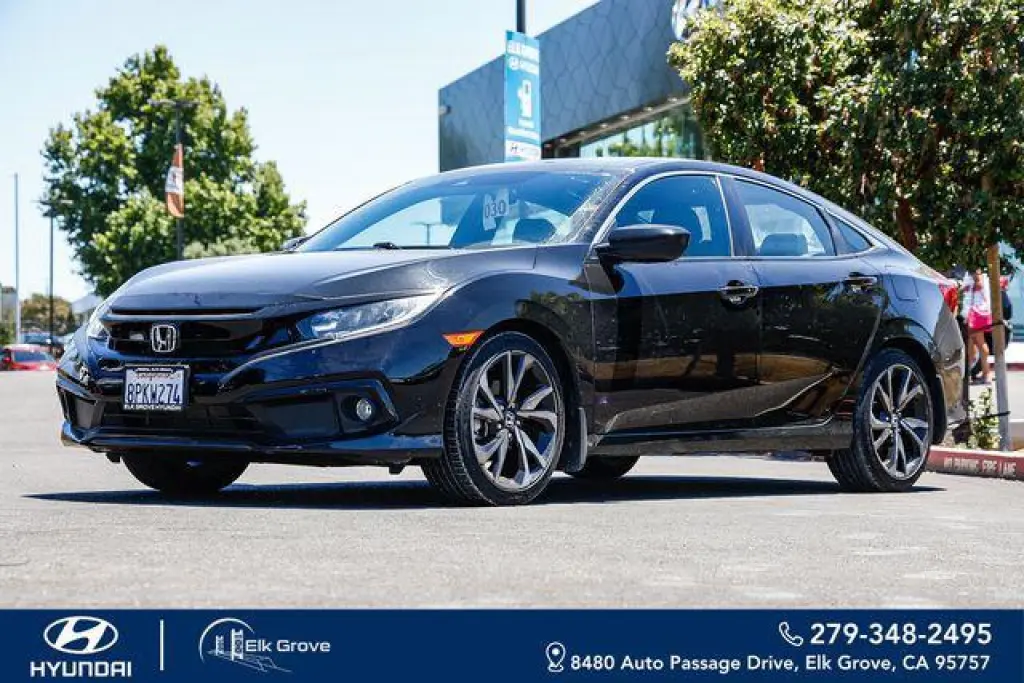 Honda Civic 2019 Sport 4dr Sedan CVT
