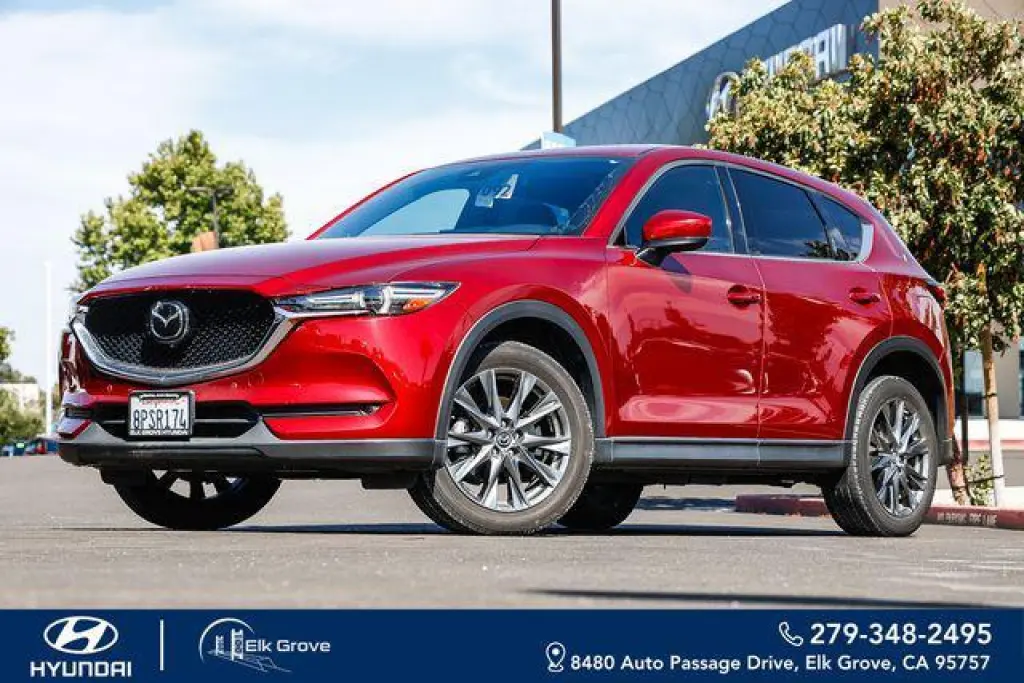 Mazda CX-5 2020 AWD Signature 4dr SUV