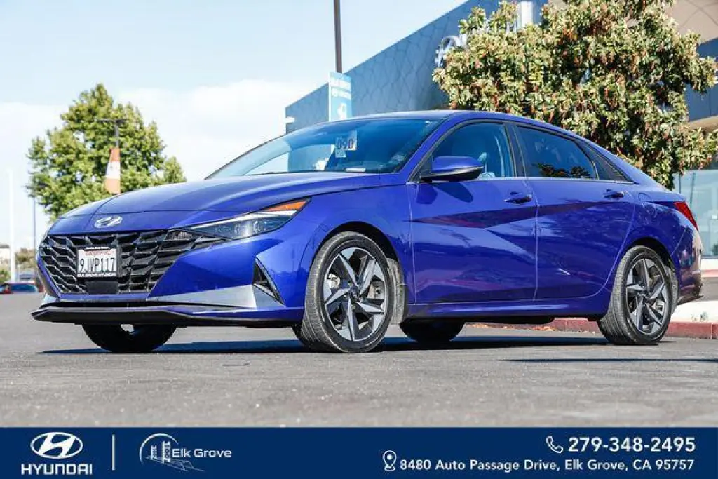 Hyundai ELANTRA Hybrid 2023 Limited 4dr Sedan