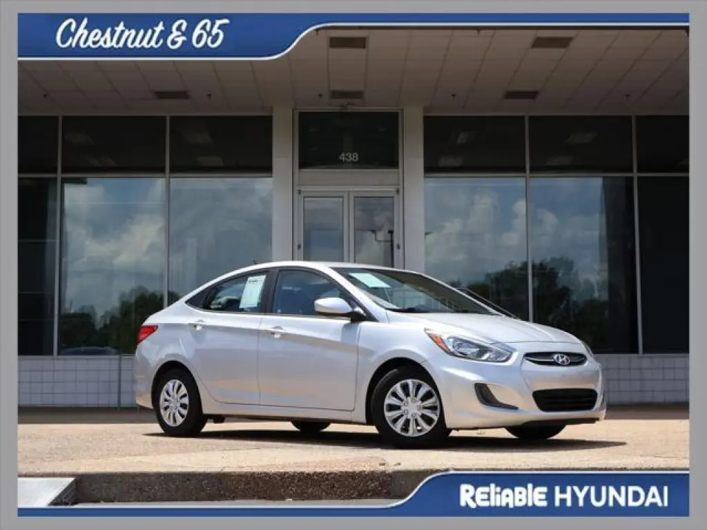 Hyundai ACCENT 2017 SE 4dr Sedan 6A