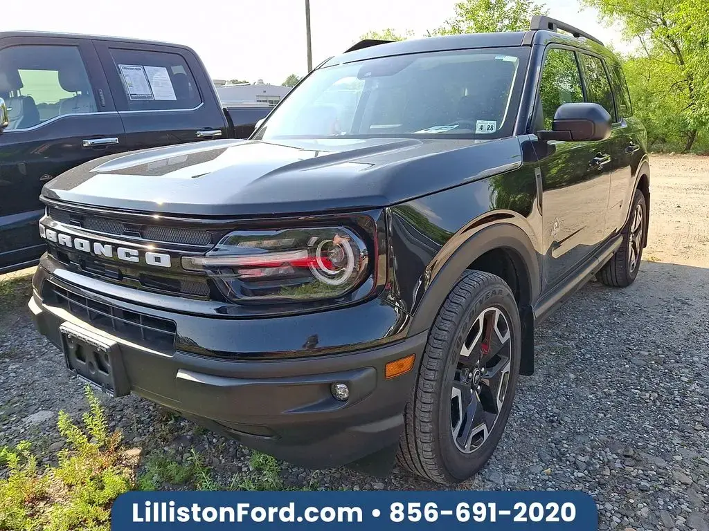 Ford Bronco Sport 2023 AWD Outer Banks 4dr SUV
