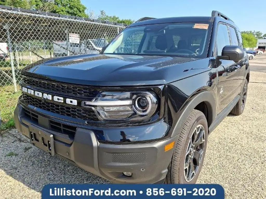 Ford Bronco Sport 2025 AWD Outer Banks 4dr SUV