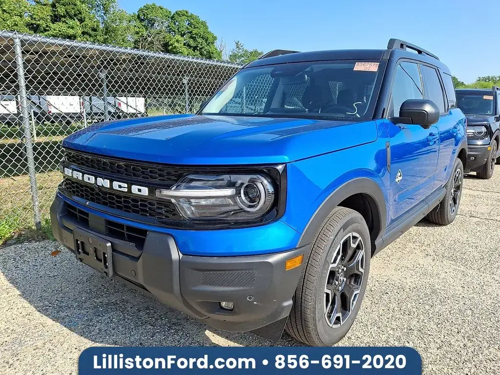 Ford Bronco Sport 2025 AWD Outer Banks 4dr SUV