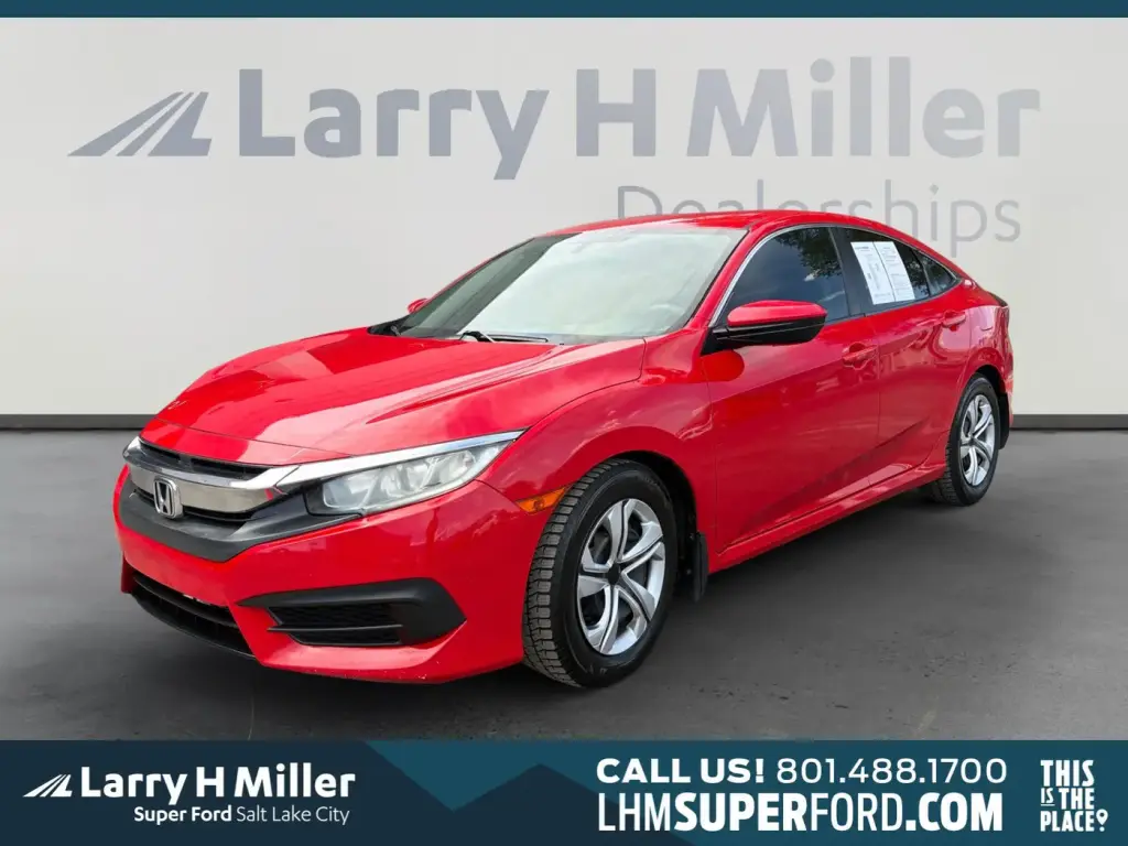 Honda Civic 2018 LX 4dr Sedan CVT