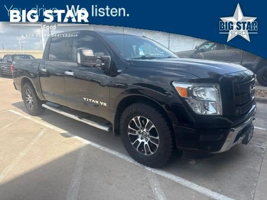 Nissan Titan 2020 4x2 SL 4dr Crew Cab 5.6 ft. SB