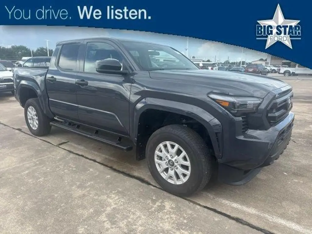 Toyota Tacoma 2025 4x4 SR 4dr Double Cab 5.0 ft SB 8A