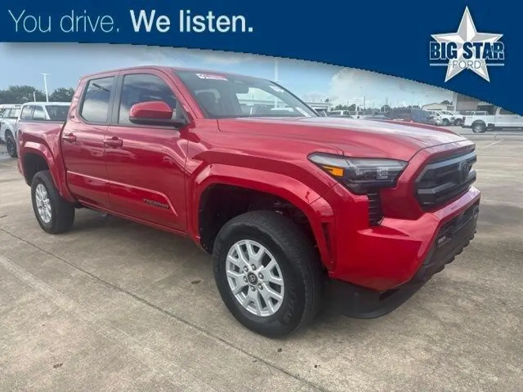 Toyota Tacoma 2026 4x2 TRD Sport 4dr Double Cab 5.0 ft SB