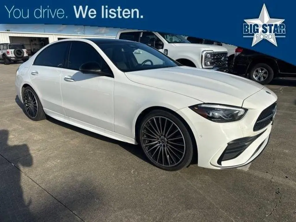 Mercedes-Benz C-Class 2024 C 300 4dr Sedan