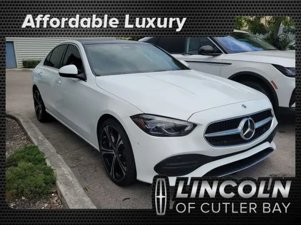 Mercedes-Benz C-Class 2023 C 300 4dr Sedan