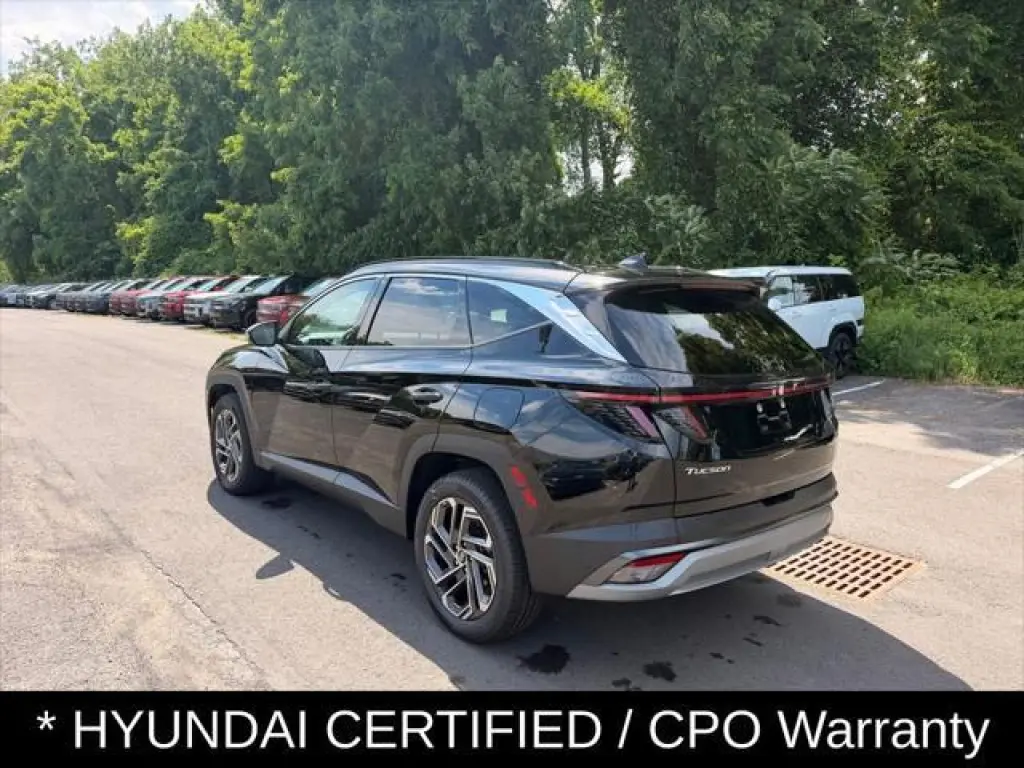 Hyundai TUCSON Hybrid 2025 AWD Limited 4dr SUV