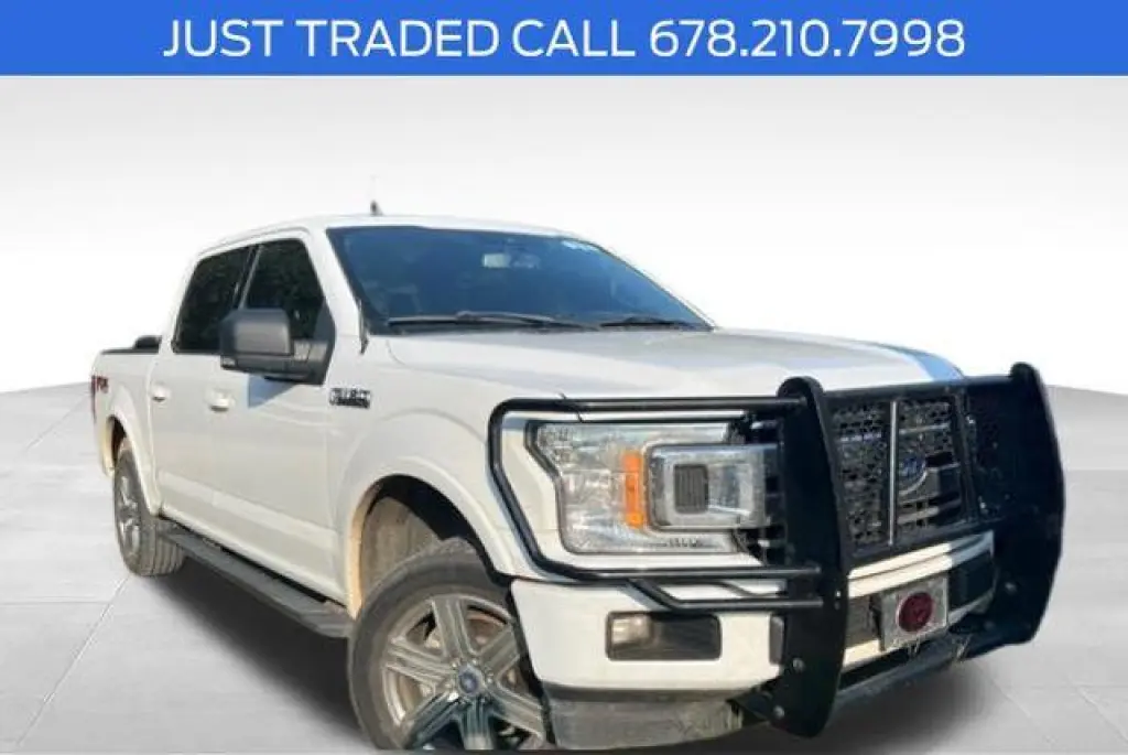 Ford F-150 2019 4x4 XL 4dr SuperCrew 5.5 ft. SB