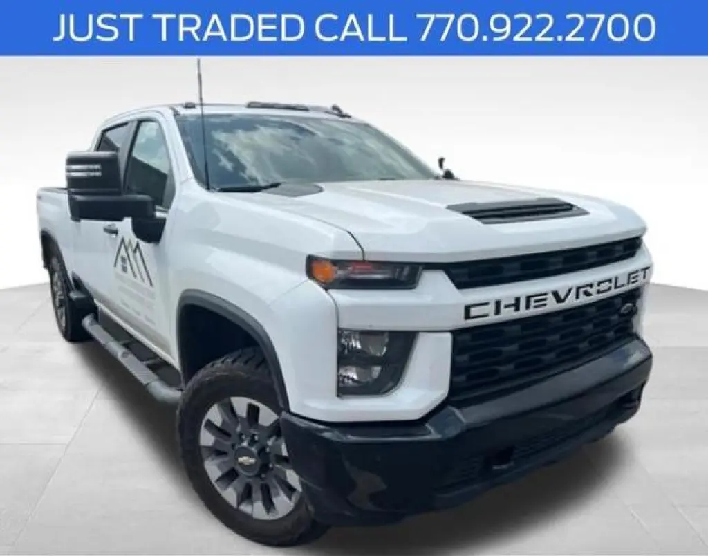 Chevrolet Silverado 2500HD 2022 4x4 Custom 4dr Crew Cab SB