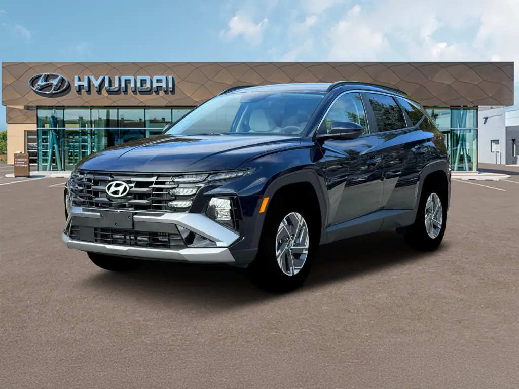 Hyundai TUCSON Hybrid 2025 AWD Blue 4dr SUV