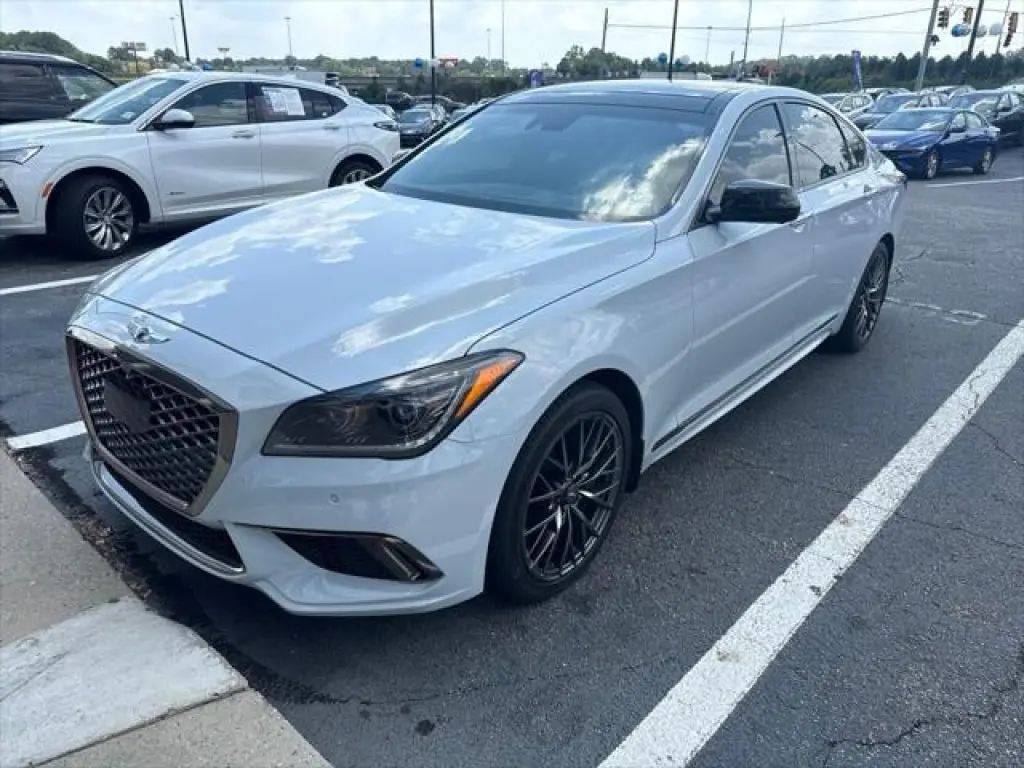 Genesis G80 2019 3.3T Sport 4dr Sedan