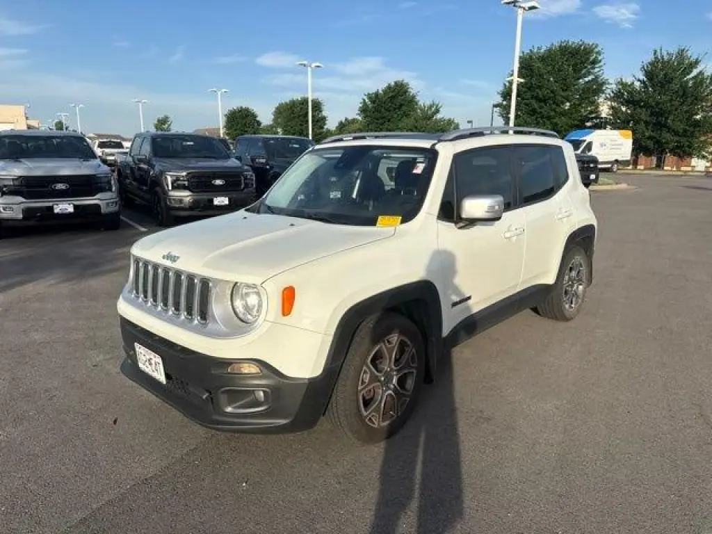 Jeep Renegade 2017 Limited 4dr SUV