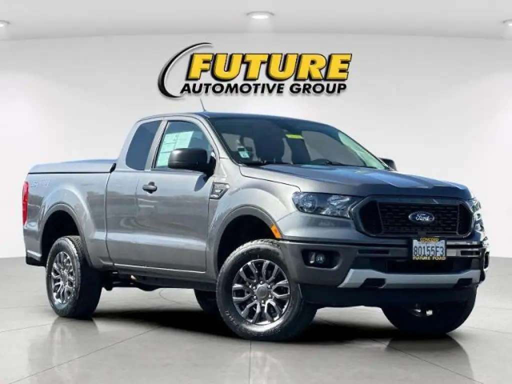 Ford Ranger 2021 4x4 XL 4dr SuperCab 6.1 ft. SB