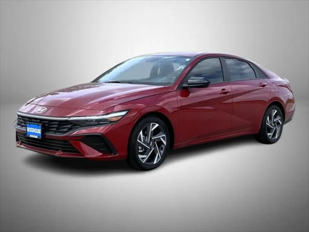 Hyundai ELANTRA 2025 SEL Sport 4dr Sedan
