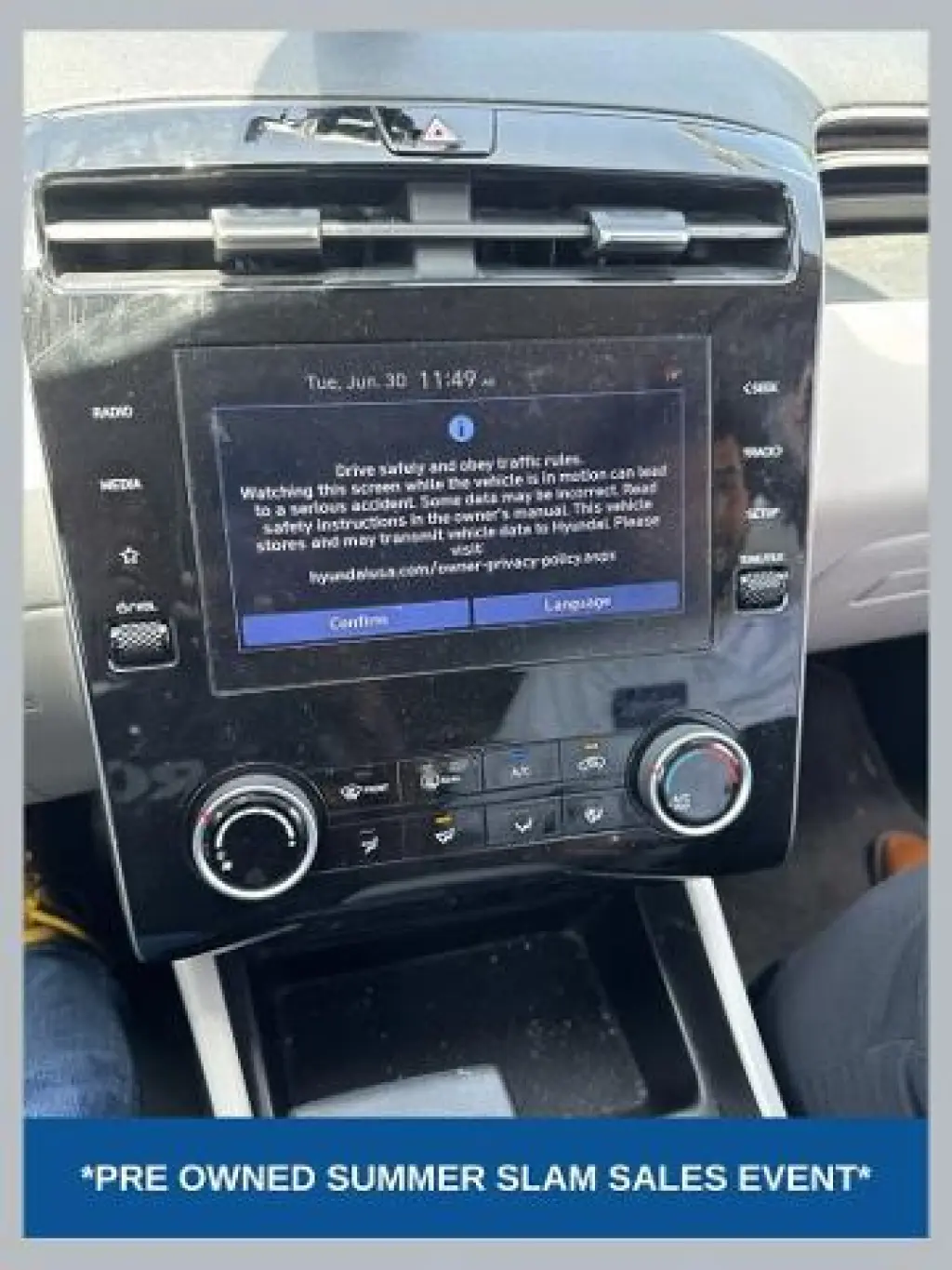 Hyundai TUCSON 2022 AWD SEL 4dr SUV