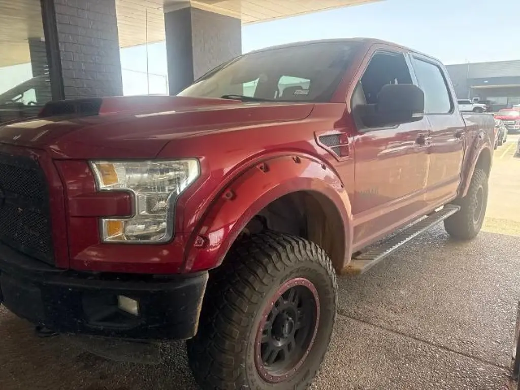 Ford F-150 2016 4x4 King Ranch 4dr SuperCrew 5.5 ft. SB